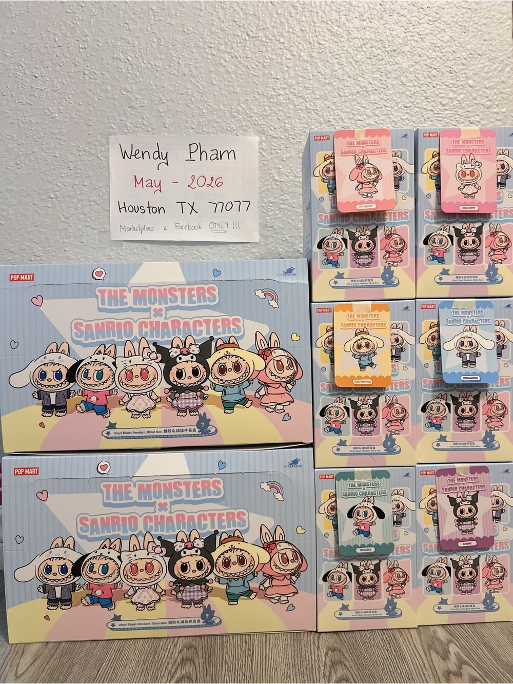 Labubu x Hello Kitty - Sanrio (confirmed boxes)